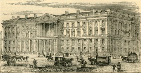 Nueva Oficina General de Correos, St. Martins-Le-Grand, c. 1872