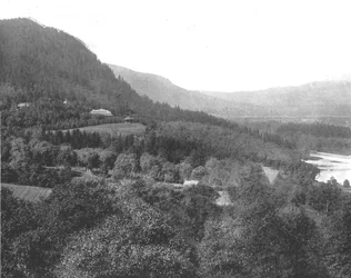 New Mar Lodge, Braemar, Escocia, 1894