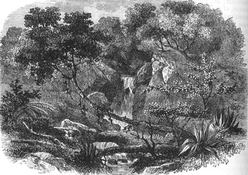 Paisaje de Nueva Zelanda, c1880