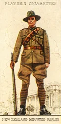Rifles montados de Nueva Zelanda, 1936