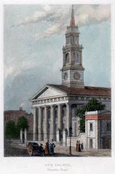 Nueva iglesia, Waterloo Road, Londres