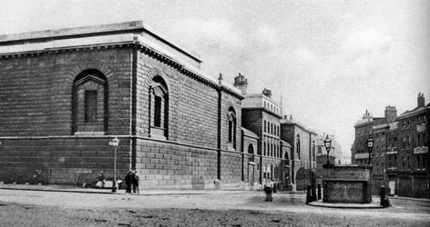 Prisión de Newgate, Londres, finales del siglo XIX-principios del siglo XX 1926-1927