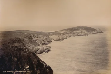 Newquay. El promontorio, 1929