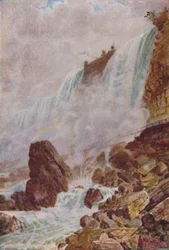 Cataratas del Niágara, 1924
