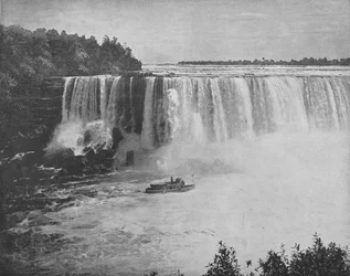 Cataratas del Niágara, c1897