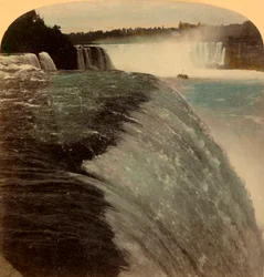 Cataratas del Niágara desde Prospect Point, EE.UU., 1894