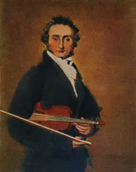 Niccolò Paganini 1782-1840, 1934