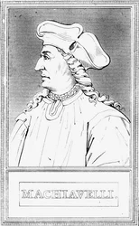 Nicolás Maquiavelo, filósofo político del Renacimiento italiano