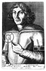 Nicolás Copérnico, astrónomo y matemático polaco