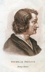 Nicolas Poussin, pintor clásico francés, siglo XIX