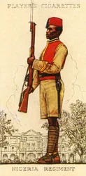 Regimiento de Nigeria, 1936