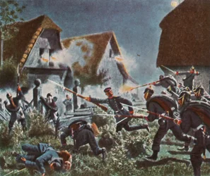 Ataque nocturno en Podol, 26 de junio de 1866, 1936