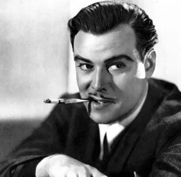 Nils Asther, actor de teatro y cine nacido en Dinamarca, 1934-1935