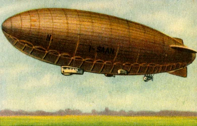 Dirigible Norge N-1, 1923, 1932