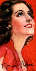 Norma Shearer, 1902-1983, actriz canadiense ganadora del Premio de la Academia, siglo XX