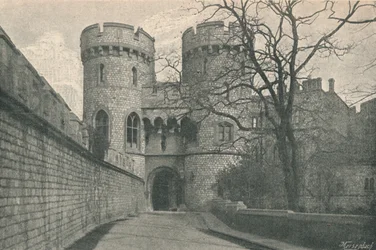 Puerta Normanda, 1895