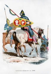 Caballería normanda, 1066 1882-1884