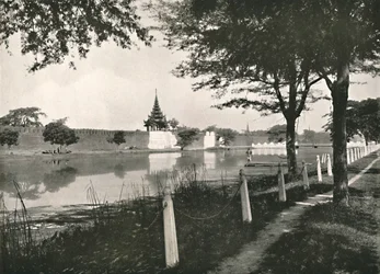 Foso Norte y Muro, Mandalay