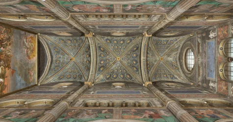 Transepto norte Volte, Catedral de Santa Maria Assunta, Duomo, Cremona, Lombardía, Italia
