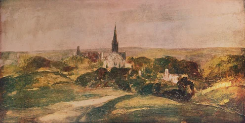 Catedral de Norwich, 1912
