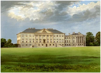 Priorato de Nostell, Yorkshire, hogar de la familia Winn, c. 1880