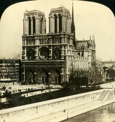 Catedral de Notre Dame, París, Francia