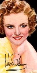 Nova Margery Pilbeam, 1919-, actriz británica de teatro y cine, siglo XX