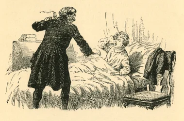¡Ahora, Ludwig, hora de practicar!, 1907