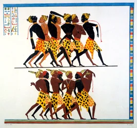Esclavos Nubios, 1832-1840