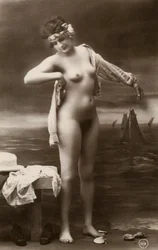 Desnudo, finales del siglo XIX o principios del siglo XX