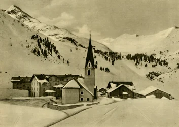 Obergurgl, Tirol, Austria, c. 1935