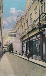 Calle Obispo, La Habana, Cuba, c1910