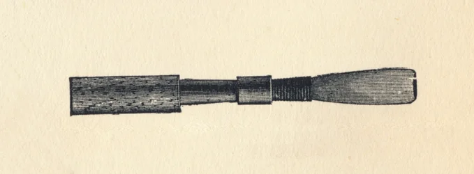 Caña de oboe, 1895