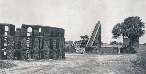 Observatorio de Jai Singh, c1910