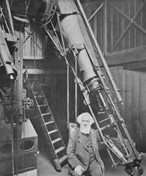 Observatorio de Sir William Huggins, K.C.B., Tulse Hill, 1904