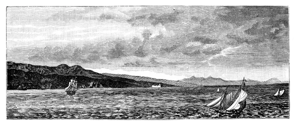 En la costa de Asia Menor, c. 1900