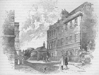 Oficina del Primer Lord del Tesoro, 10 Downing Street, Londres, siglo XIX 1906