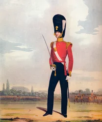 Oficial del 87º o Royal Irish Fusiliers, c1833, 1914
