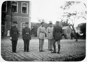 Oficiales de la Legión Extranjera Francesa, Siria, siglo XX