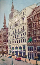 Oficinas del Jornal do Commercio, Avenida Rio Branco, 1914