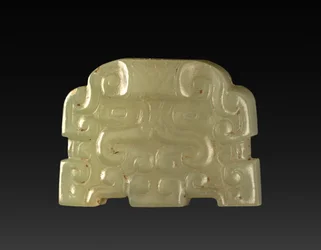 Máscara de ogro Taotie, 475-221 a.C.