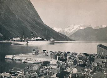 Oie, Hjorundfjord, 1914