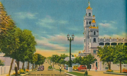Avenida Olaya Herrera, Barranquilla, c1940s