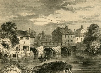 Viejo Puente Bow, c. 1876