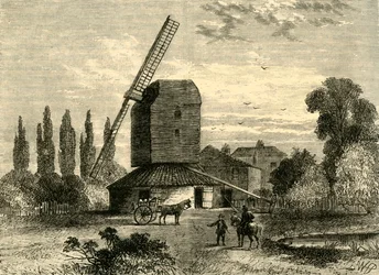 Viejo Molino de Camberwell, c1878