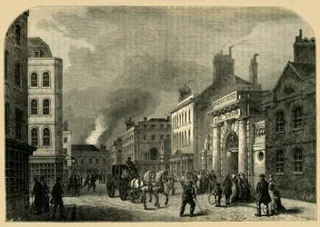 Vieja Calle Cockspur, 1881