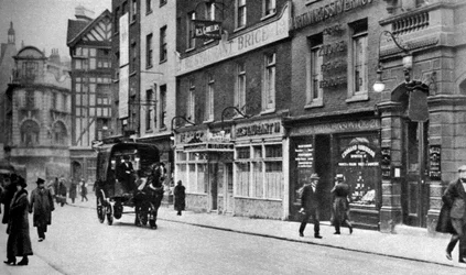 Old Compton Street, Soho, Londres, 1926-1927