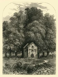 Viejo Conduit, Greenwich Park, en 1835, c. 1878