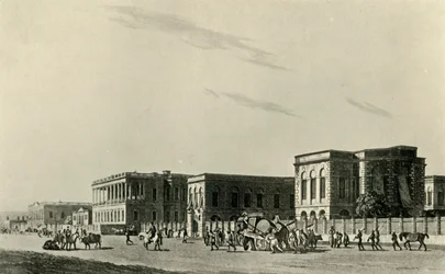 Antigua Casa del Consejo, 1788, 1925
