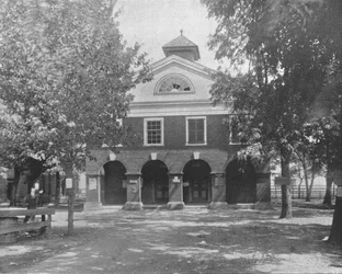 Antiguo Palacio de Justicia, Bowling Green, Virginia, EE.UU.